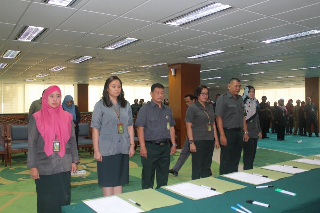 Pakta Integritas Badilum 20-01-2020